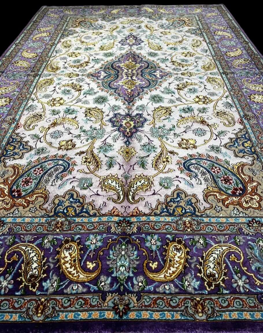 Discover the Charm of Traditional Dark Purple Rugs