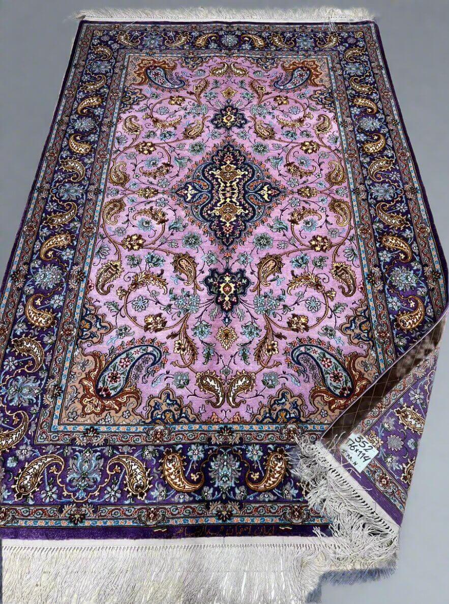 Discover the Charm of Traditional Dark Purple Rugs