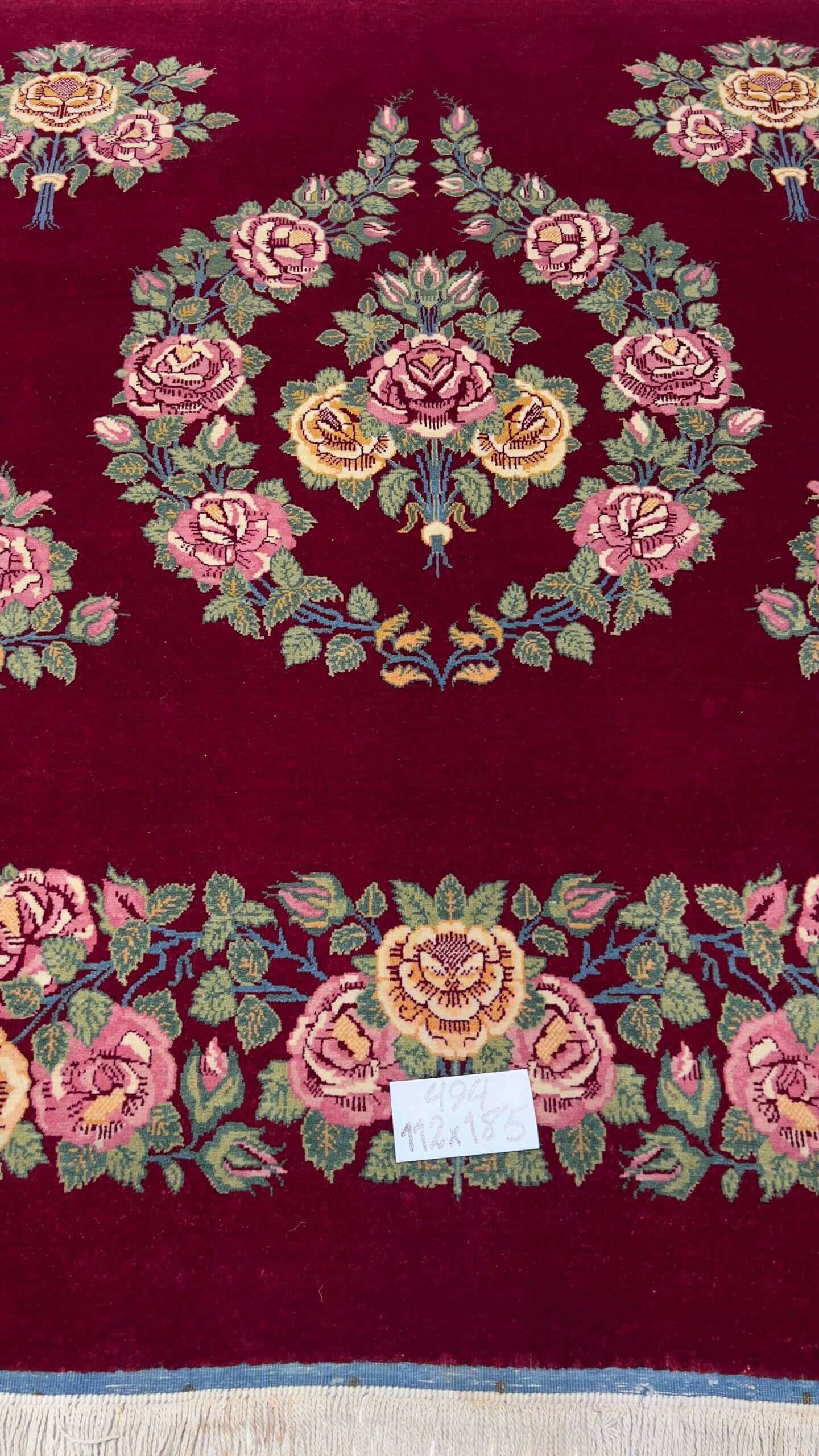 Handcrafted Kashan Rug: A Timeless Treasure