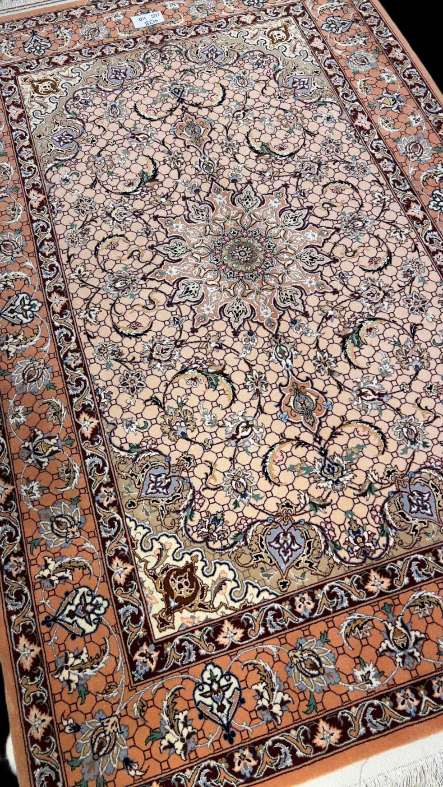 Davarie Persian Isfahan Rug 3