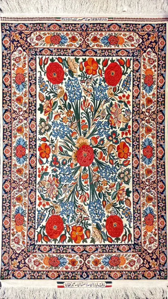 Master Mehdie Seirafian Rug