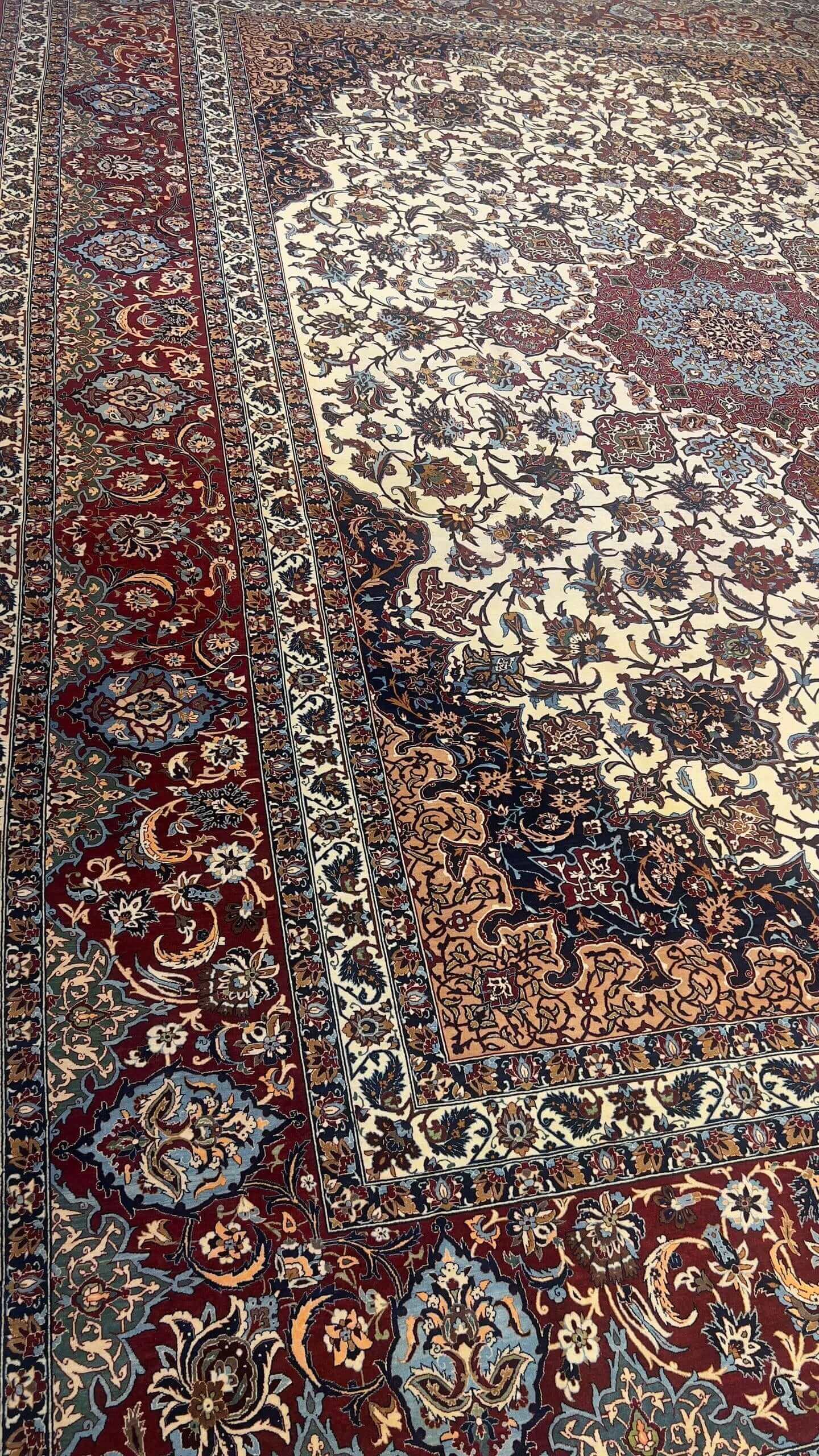 Rug by Master Hamid Seirafian 1