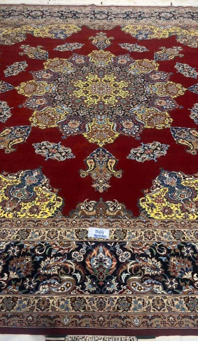 Renowned Master Bagher Seirafian Rug