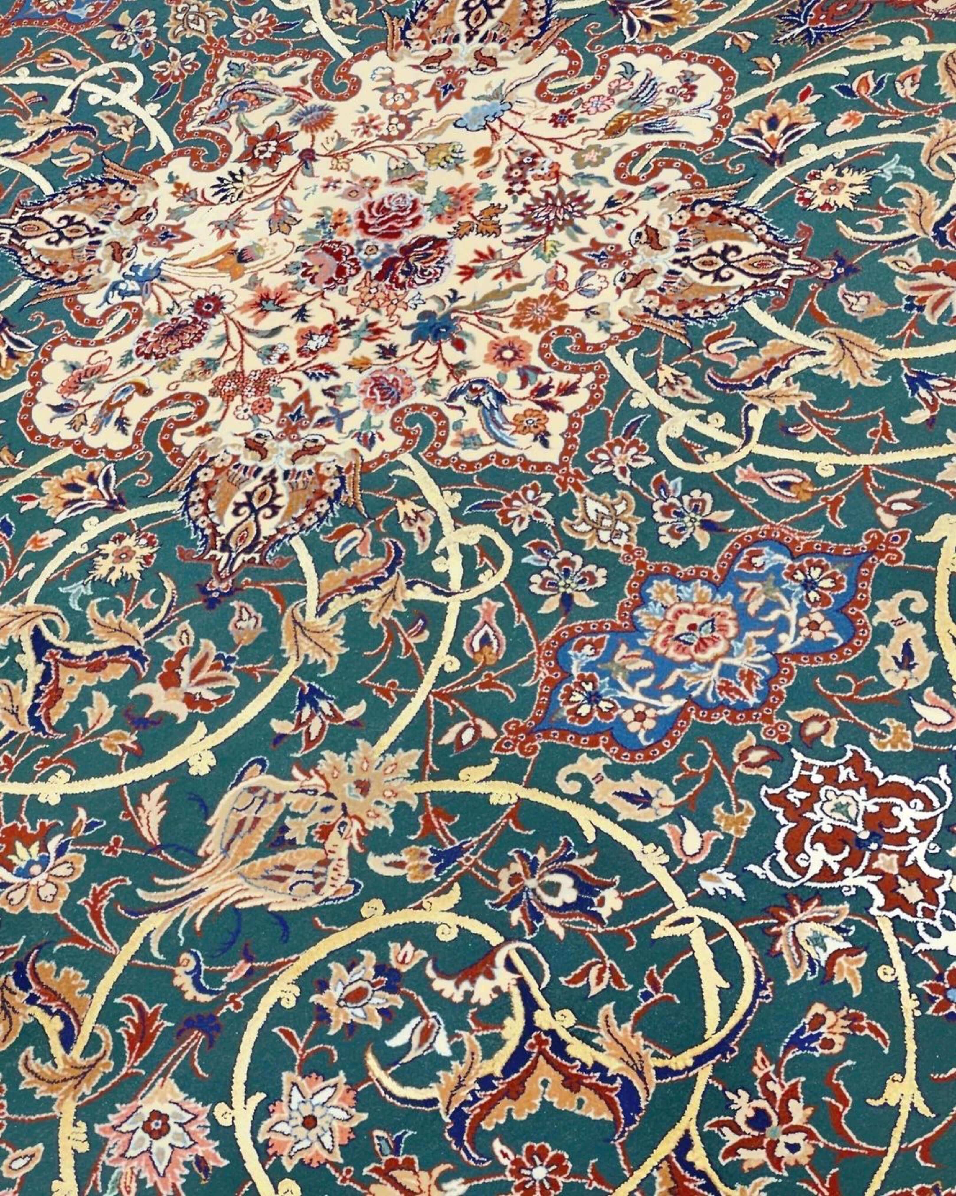 Seirafian Carpet  by Master Bagher Seirafian  3