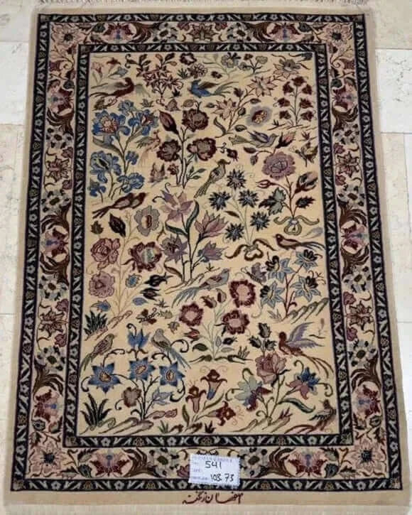 Rug from Zangenrh Isfahan