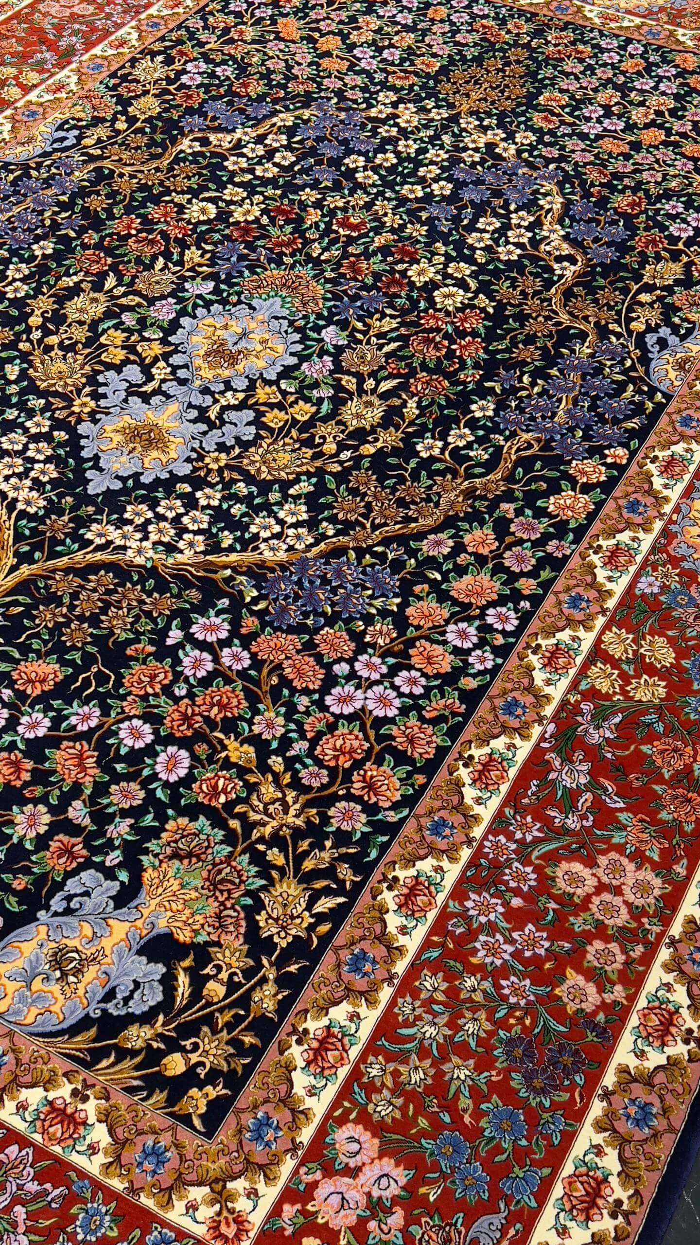 Isfahan Bartarian Rug