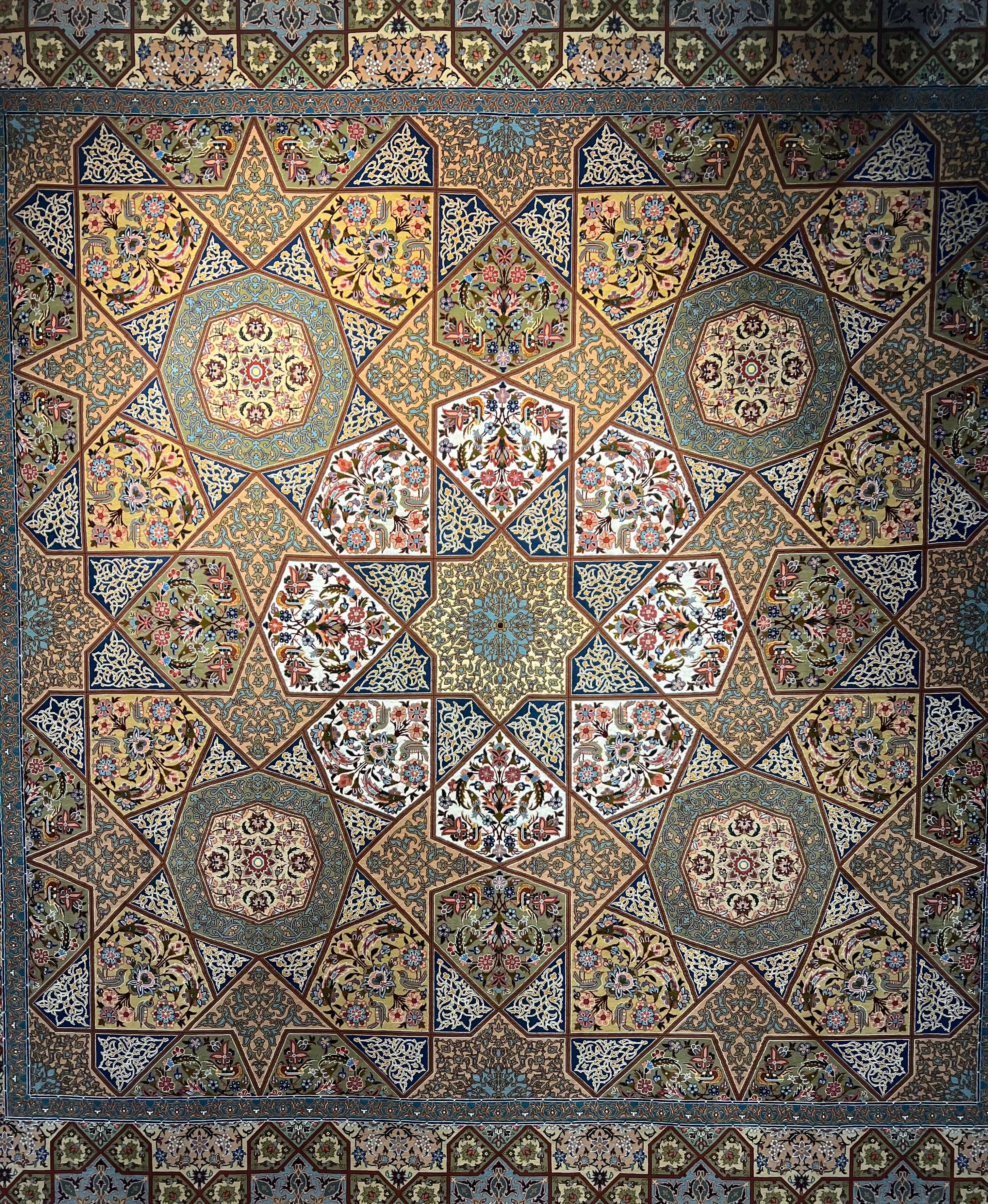 Authentic Kashan Rugs: Persian Elegance