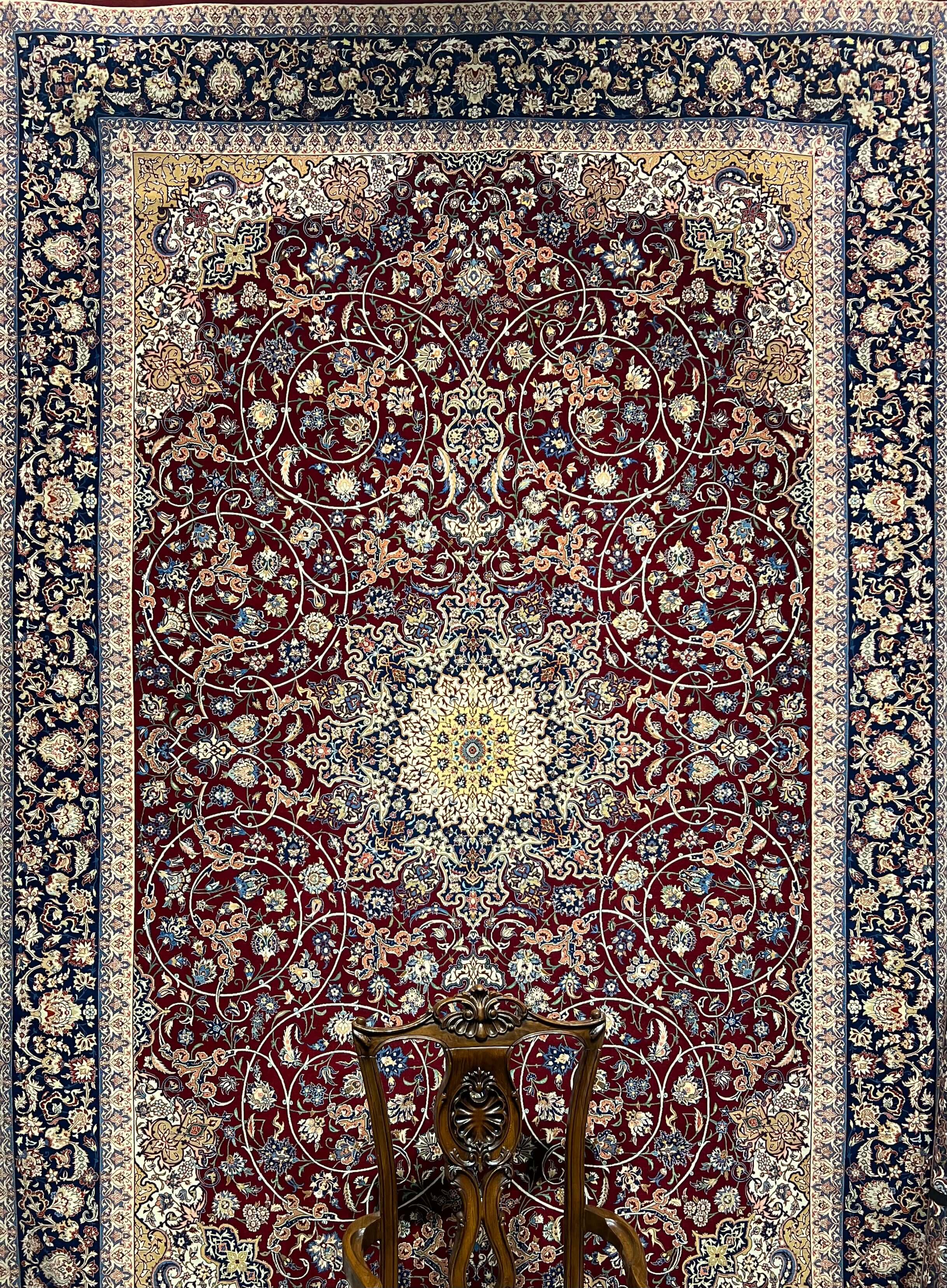 Authentic Kashan Rugs: Persian Elegance