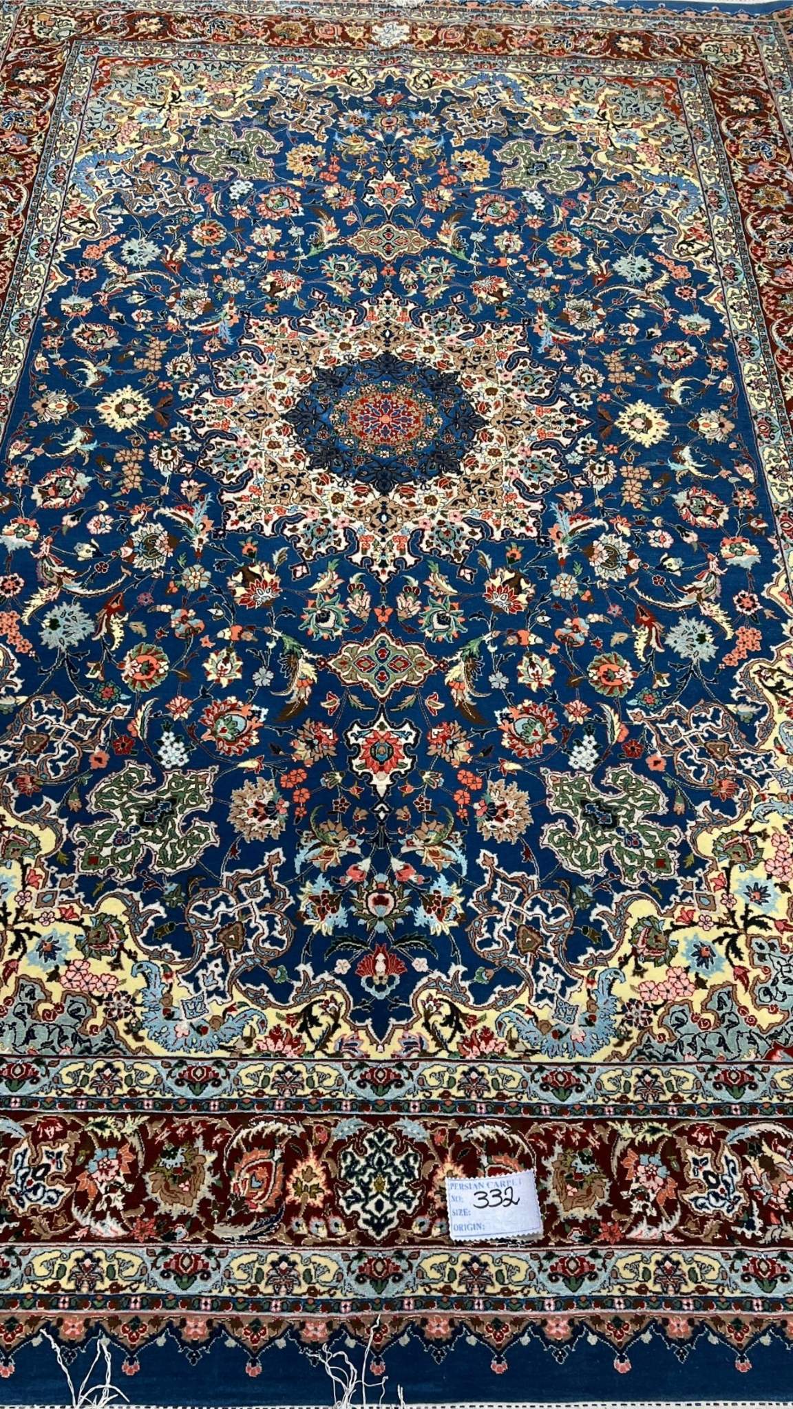 Exploring Isfahan's Colorful Rug Design Heritage