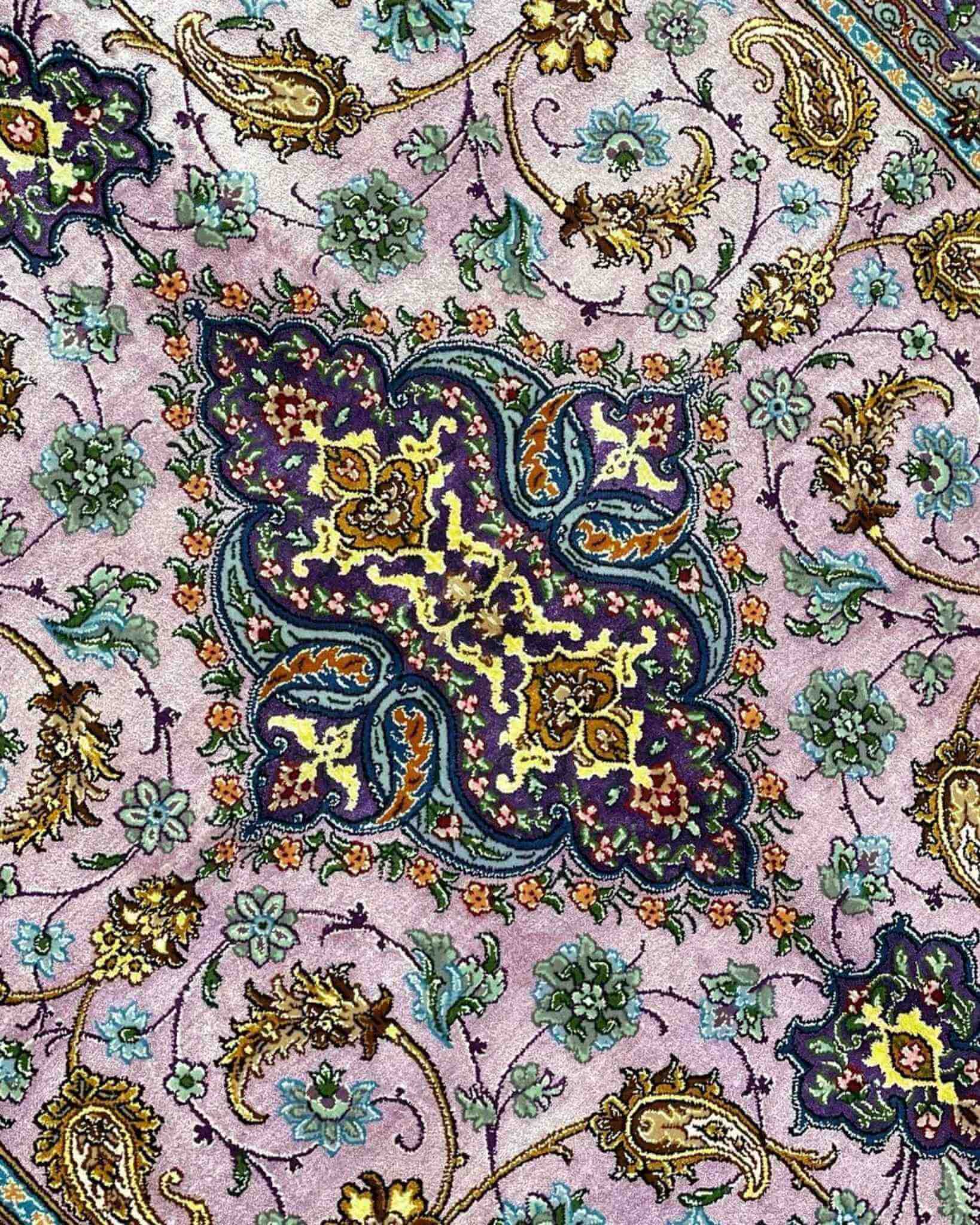 Discover the Charm of Traditional Dark Purple Rugs