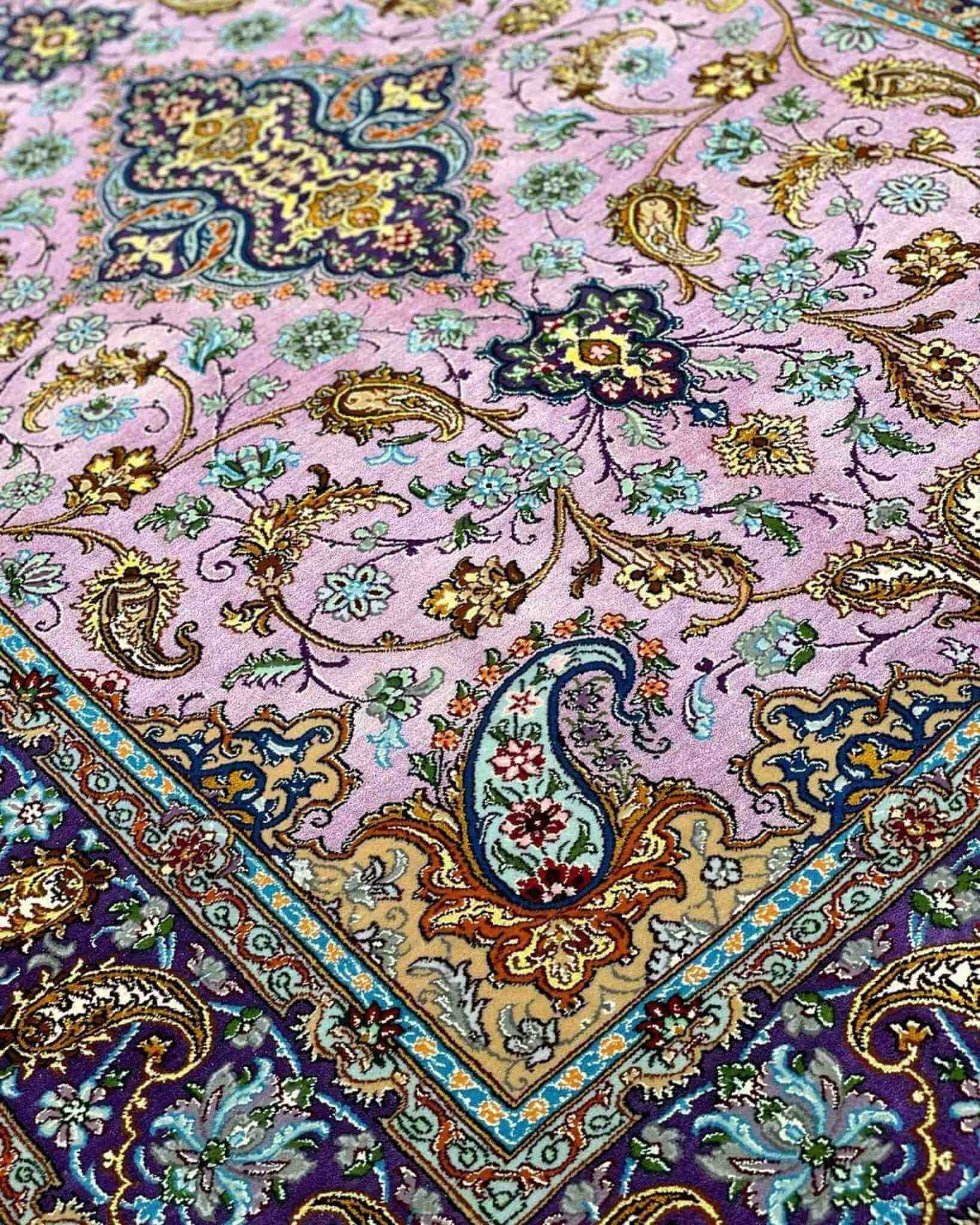 Discover the Charm of Traditional Dark Purple Rugs