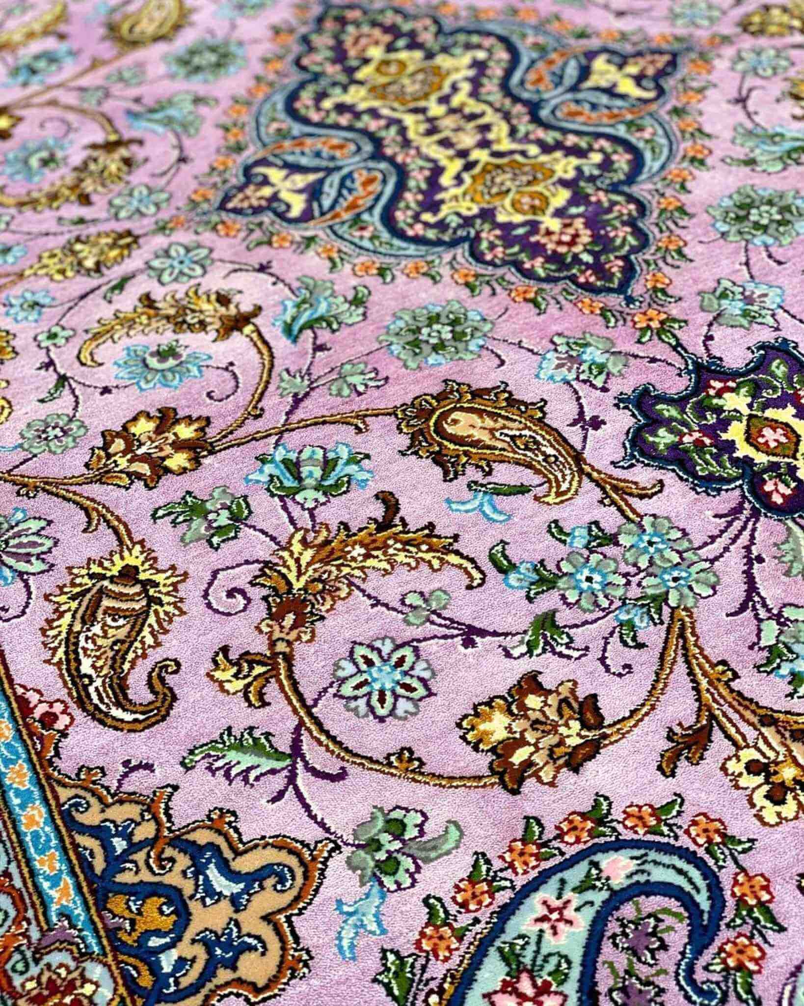 Discover the Charm of Traditional Dark Purple Rugs