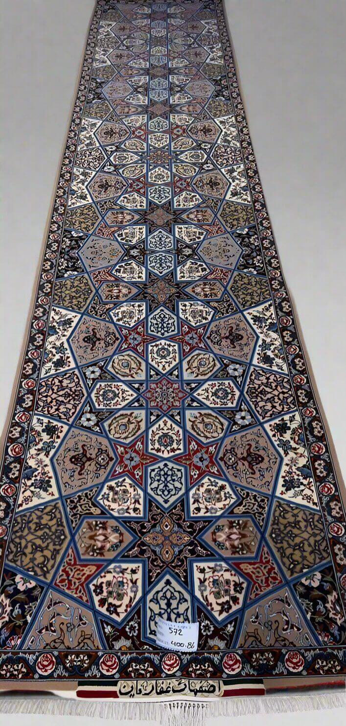 Persian Rug Runner - Hallway Decor