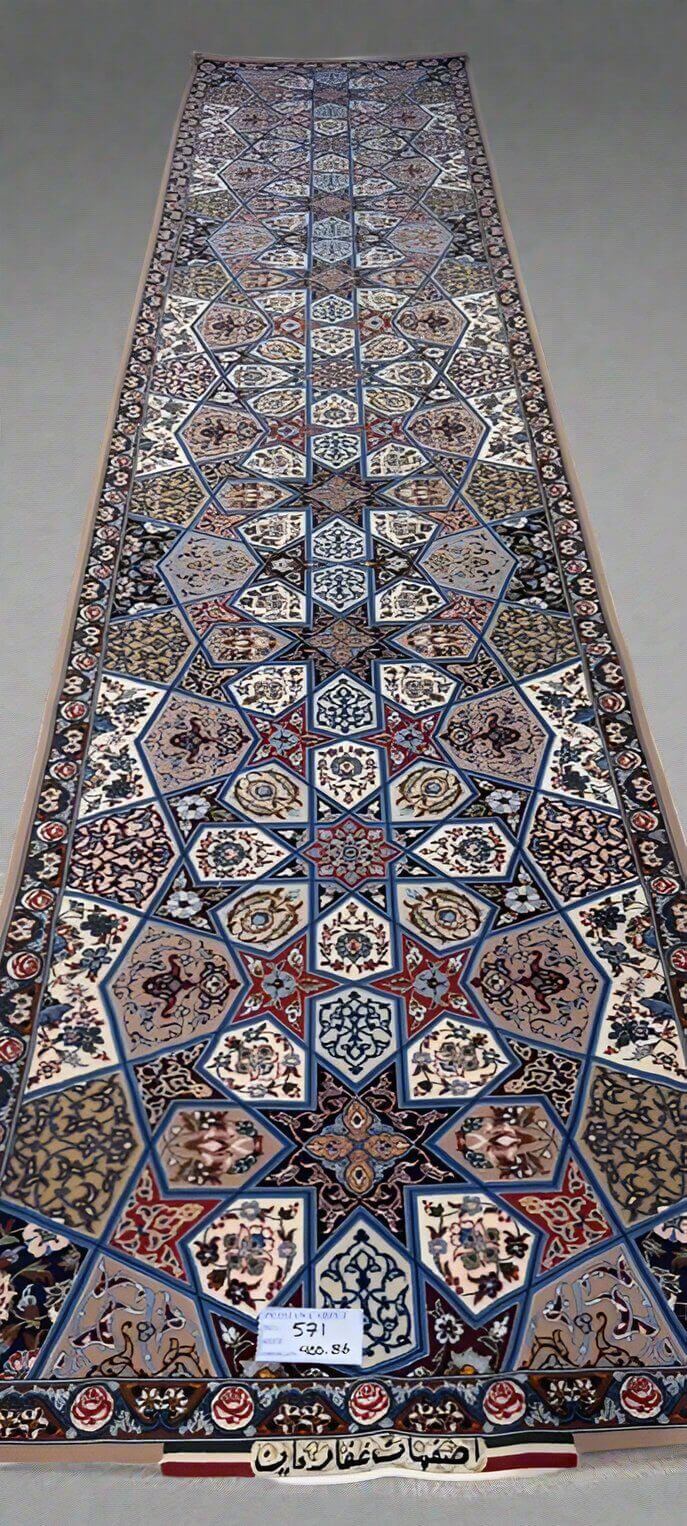 Persian Rug Runner - Hallway Decor