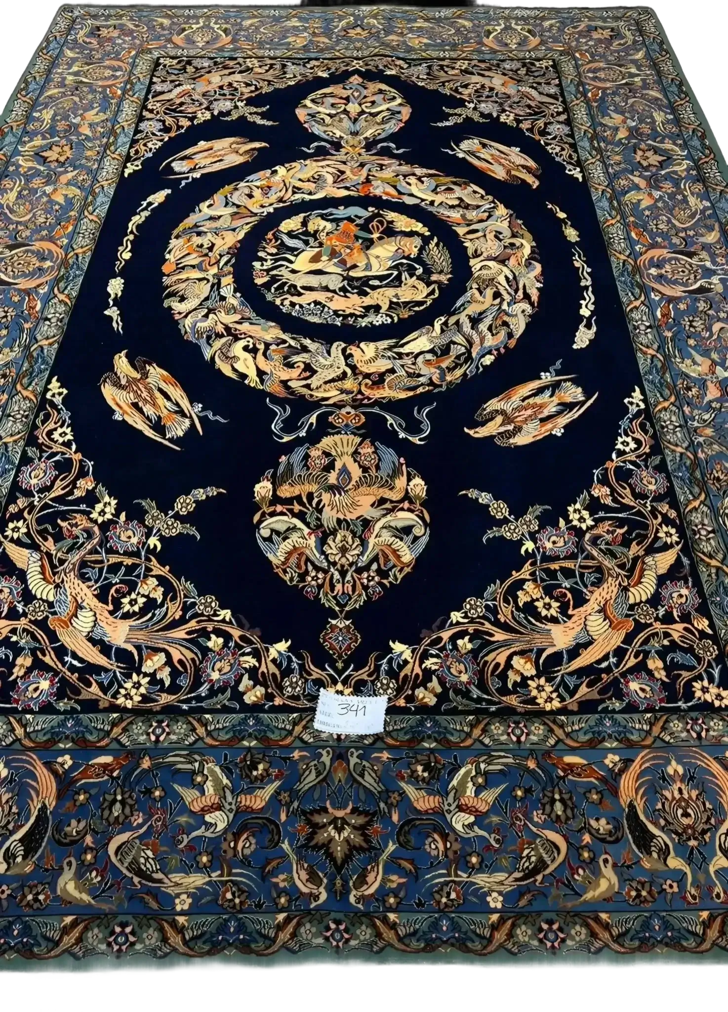 The Art of Isfahan: A New Hunting Reels Rug