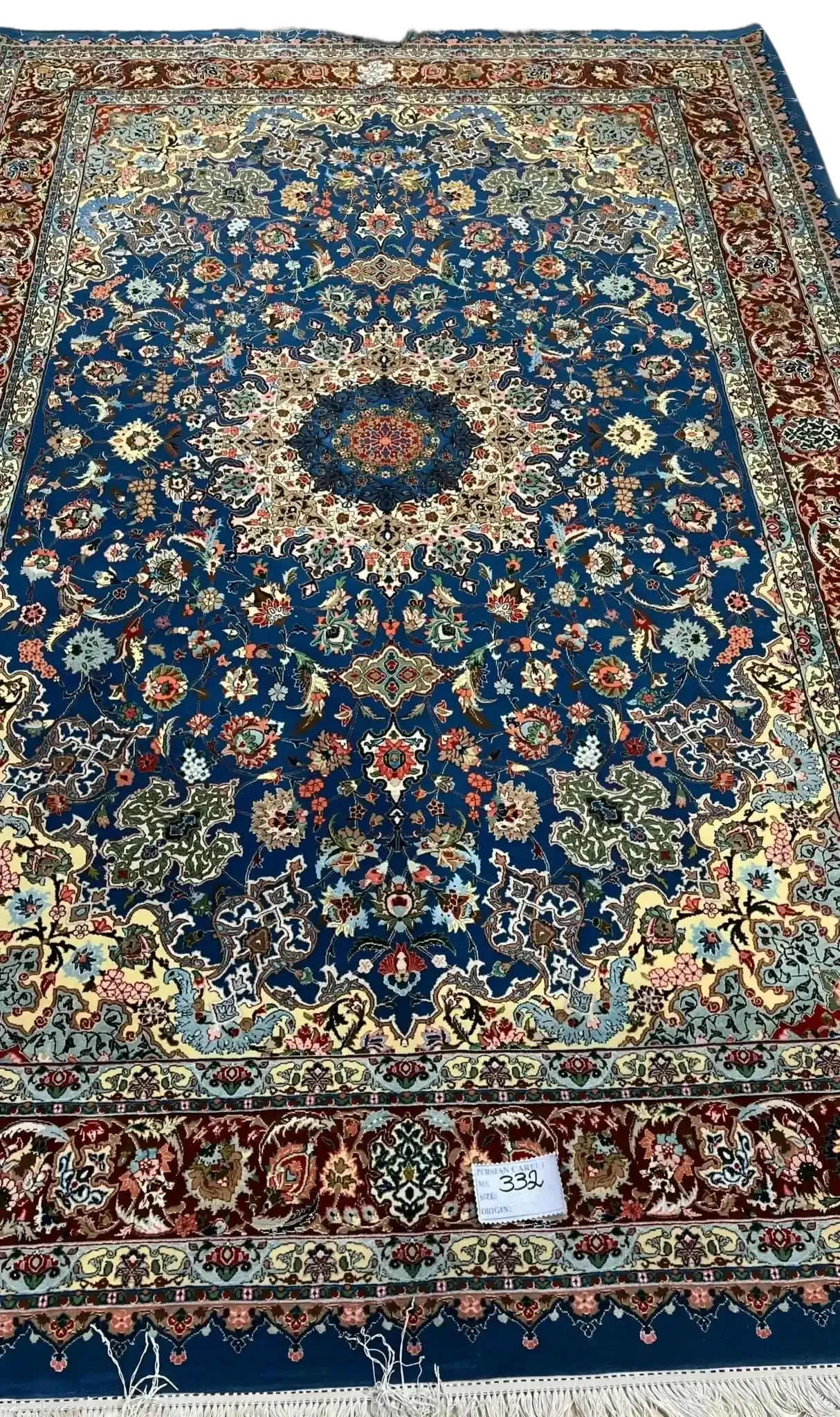 Exploring Isfahan's Colorful Rug Design Heritage