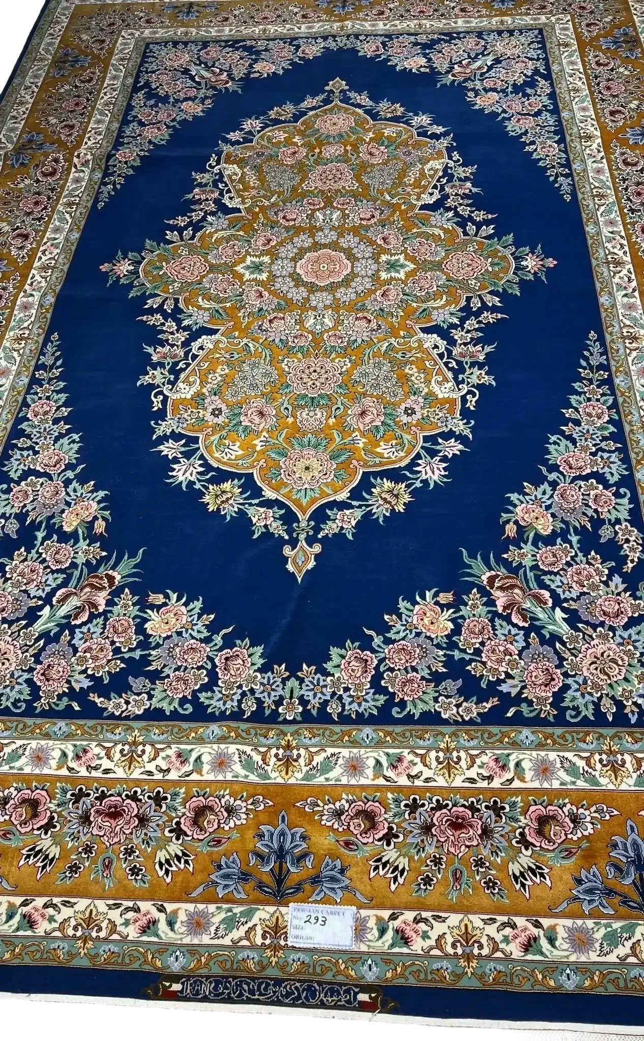 Persain Isfahan fine Rug by Karbasi Zadeh