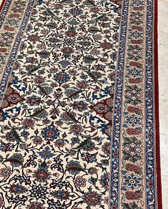 Bring luxurious elegance into your home with the Esfahan persian rug runner by master Zojaji