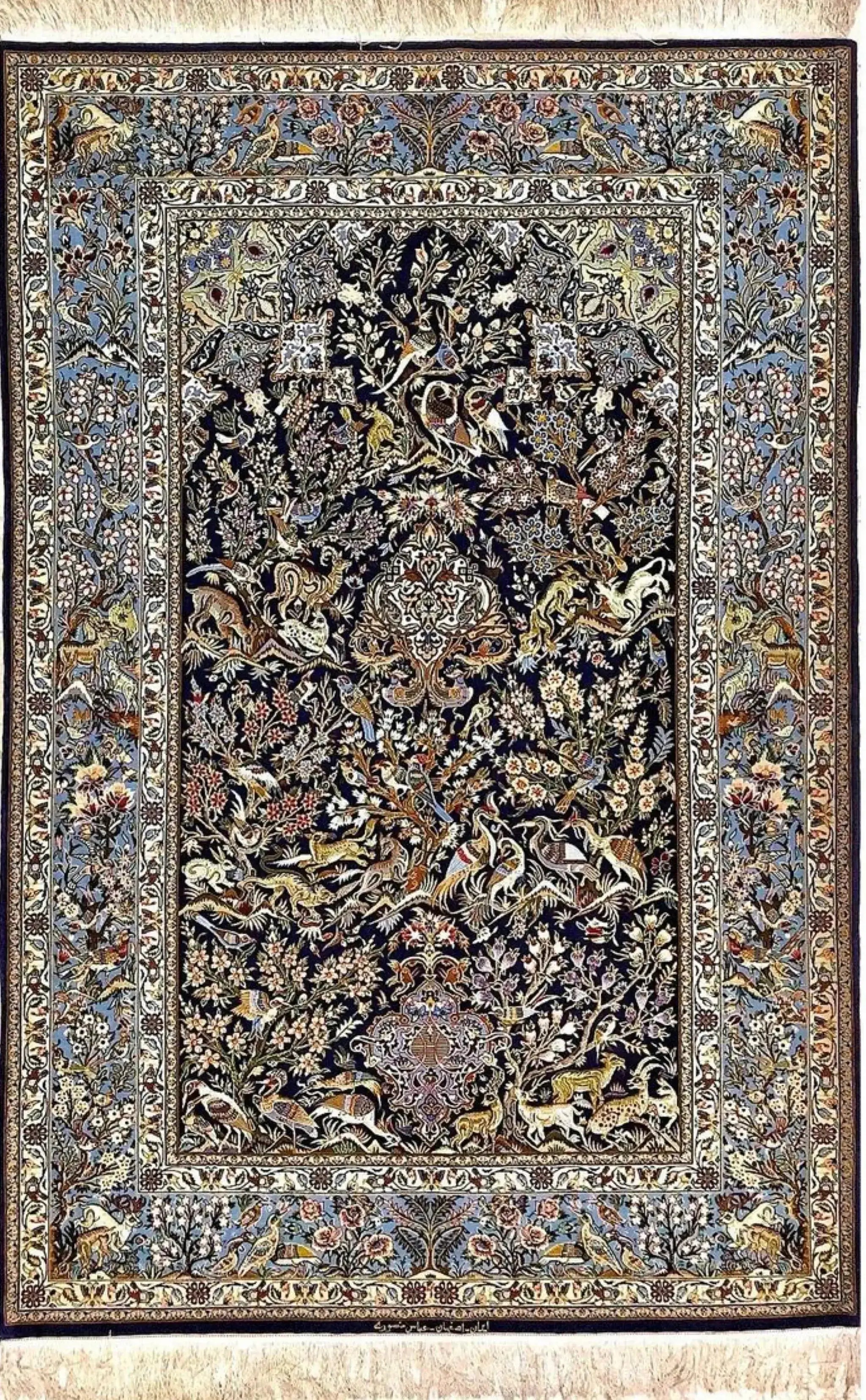 Mansourie Fine Carpet