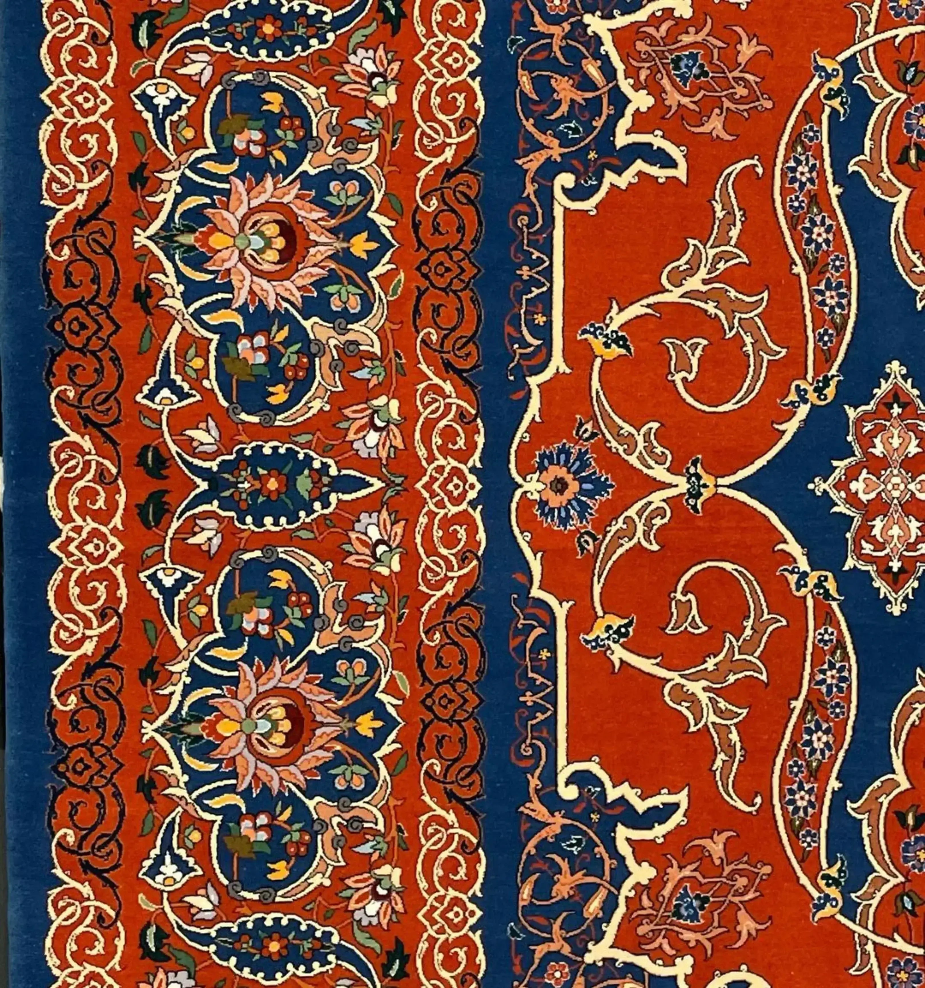 Master Haghighie Isfahan Rug 5