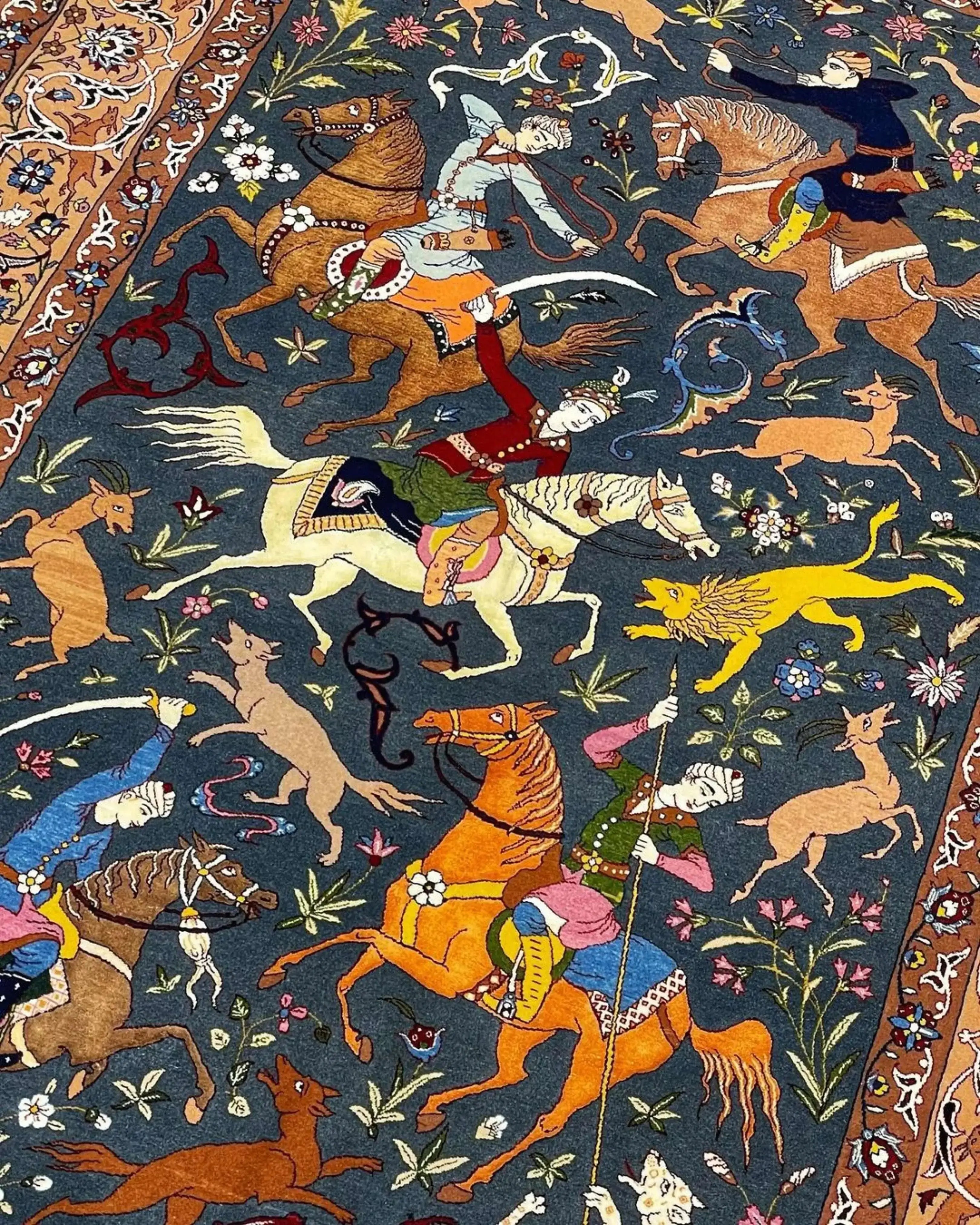 Master Hassan Seirafian Rug 4